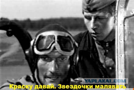 сбитый стервятник