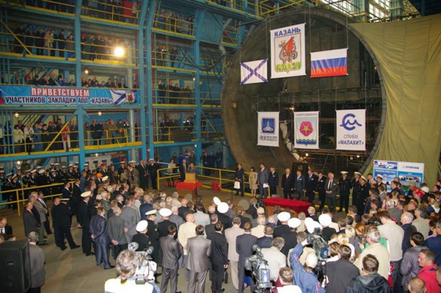Обновление российского ВМФ. В железе. 2015 год