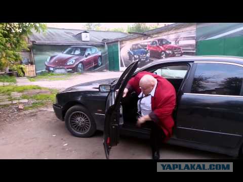 Ну очень агрессивный водитель BMW