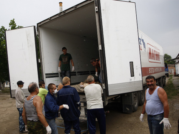 Крымск. Гуманитарная помощь