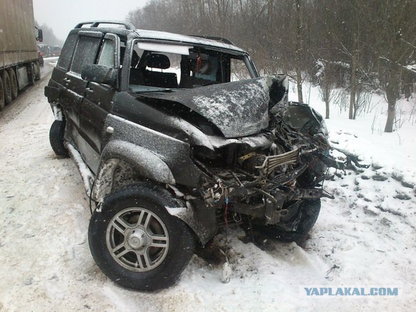 Обновленный Haval H5 Classic .... Ваш ответ УАЗ