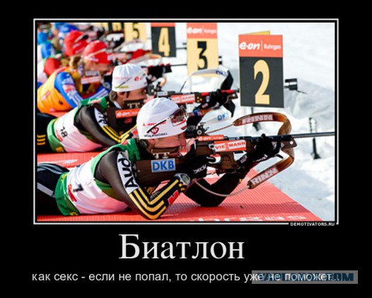 Биатлон сезон 2015/2016 часть 6. Чемпионат мира.