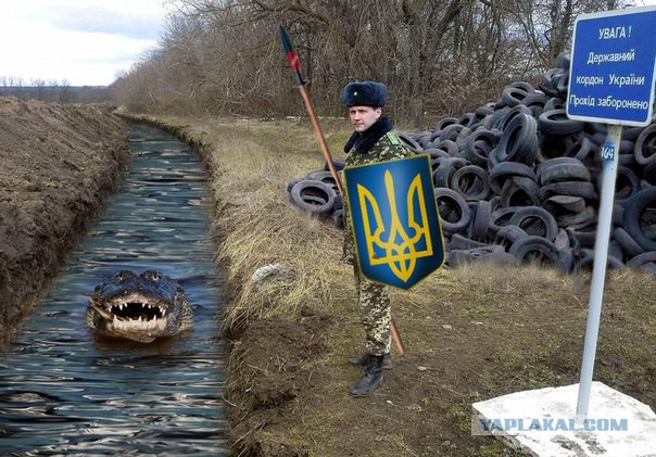 Хроники Украины: или как они «обрушили» Керченский мост