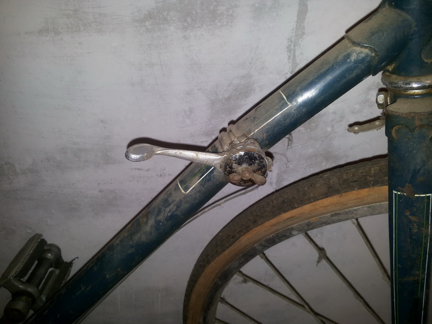 Задняя рама велосипеда