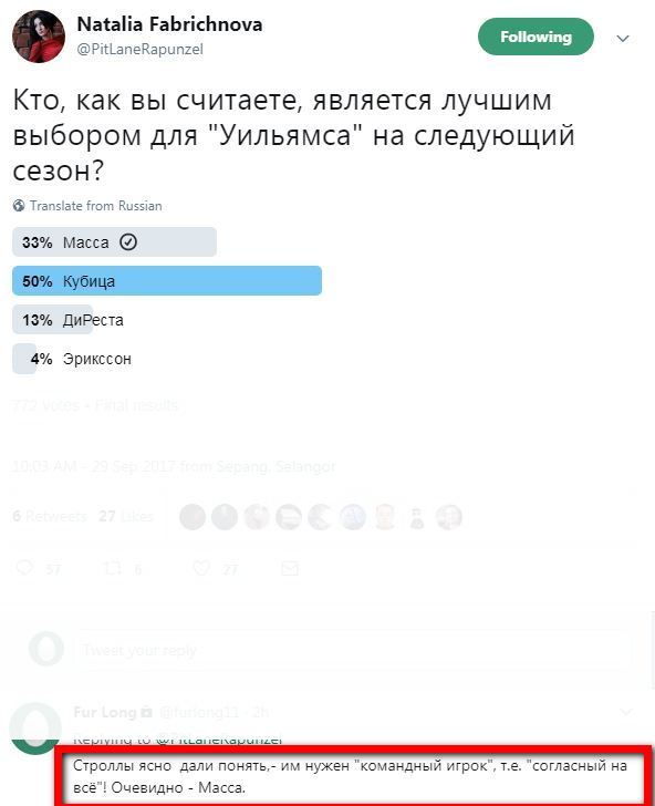 Формула 1. Сезон 2017. Часть 5