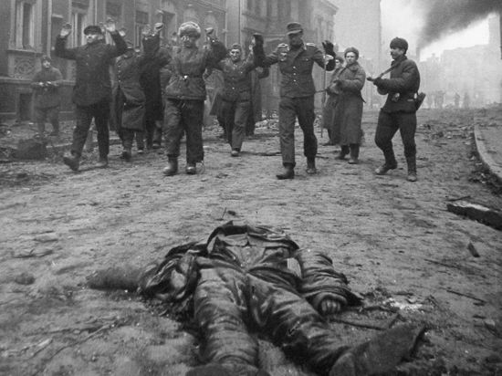 Русский, немец и американец глазами ихспердов
