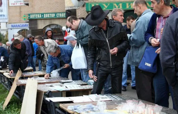 Как развлекались мужчины в СССР