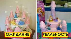 Неудачные творения кондитеров