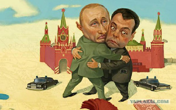 Дмитрий Медведев забрался внутрь Большого адронного коллайдера. Не испортил бы дорогую вещь...