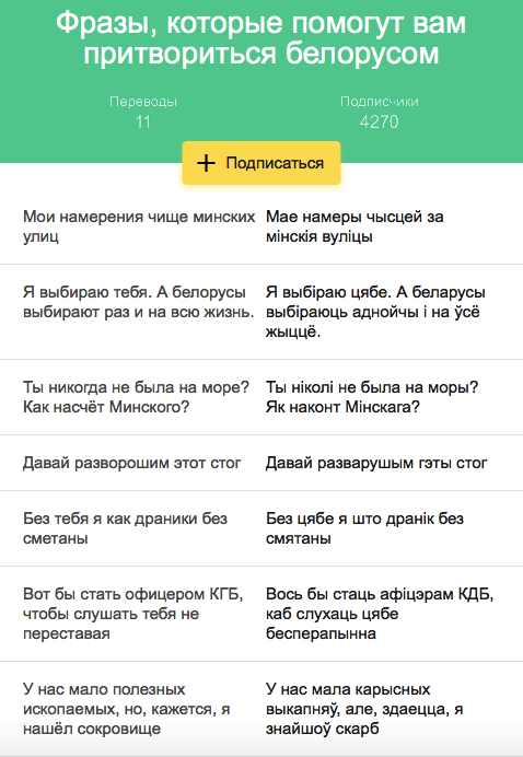 10 фактов о белорусах и Беларуси, о которых вы наверняка не знали.