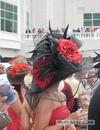 Конкурс шляп на Кентукки-дерби (32 фото)