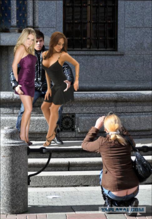 Фотожаба: Ты сними меня,сними фотограф