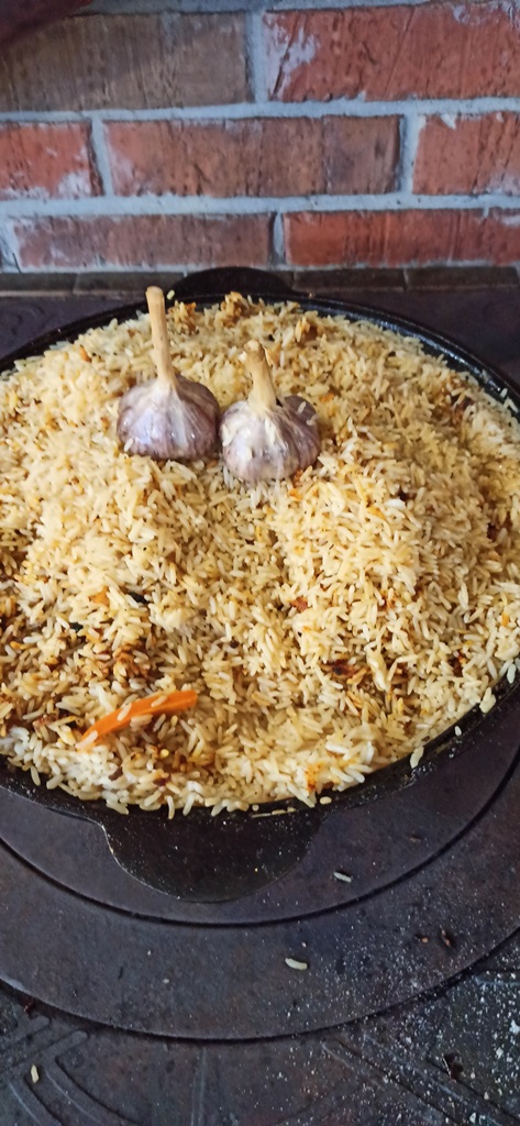 Плов домашний