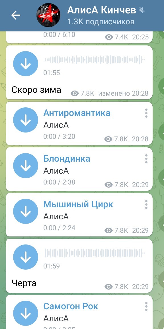 Константин Кинчев представил свой «Белый шум»