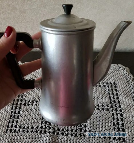 А из какой кружки вы пьете чай/кофе дома?