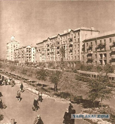 Фотографии послевоенного Запорожья