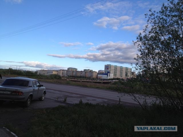 Москва-Воркута.Или туда и обратно.