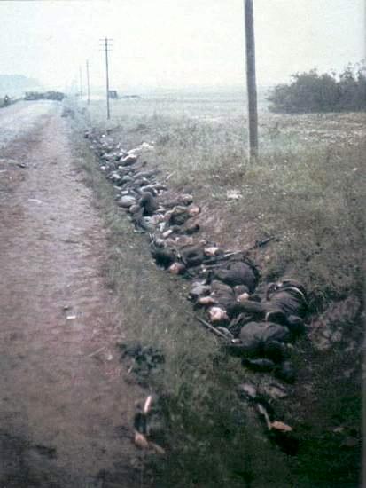 Фотографии второй мировой, многие цветные (фото)