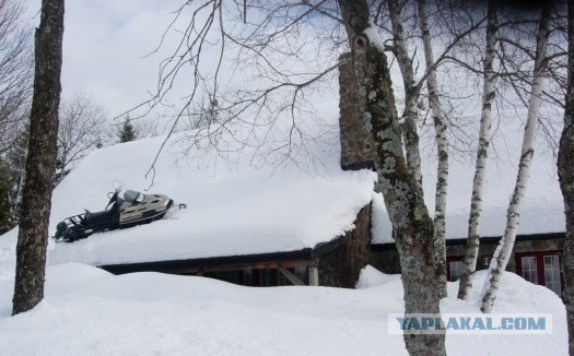 Замело по самое не балуйся