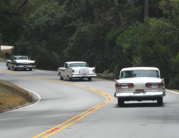 1959 Ford Fairlane 500 Galaxie Skyliner. Автопятница №51