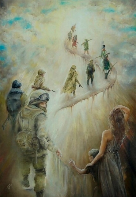 "С Победой, сынки!"⁠⁠
