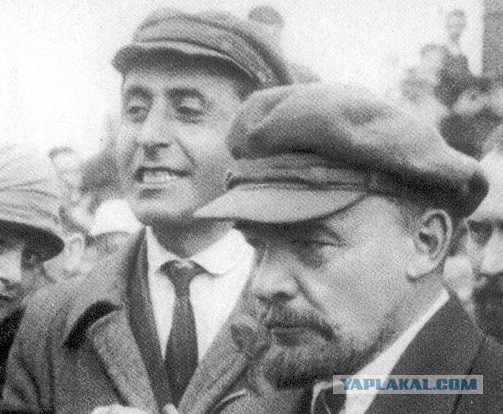 Редкие и не каноничные фотографии Владимира Ленина