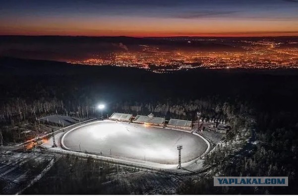 Нет, это не Европа, это - Чита