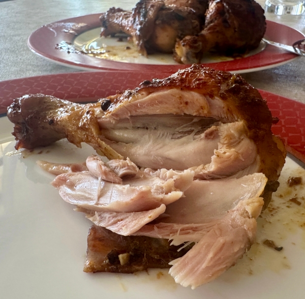 Куриные булдыжки в духовке, но после маринада