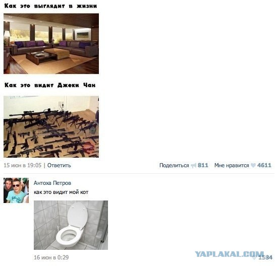 Смешные комментарии из социальных сетей #2