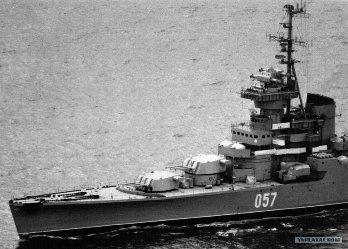 Затонувший Крейсер Мурманск