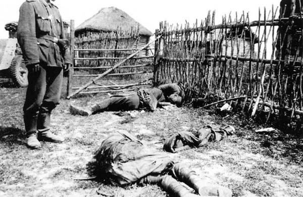 1941 год. Боль и мужество. Фото.