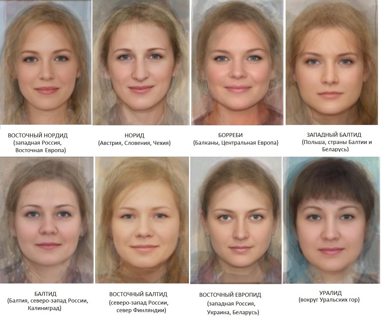Отличать лица. Балтид фенотип. Типы внешности у женщин. Типично русское лицо. Славянский Тип внешности.