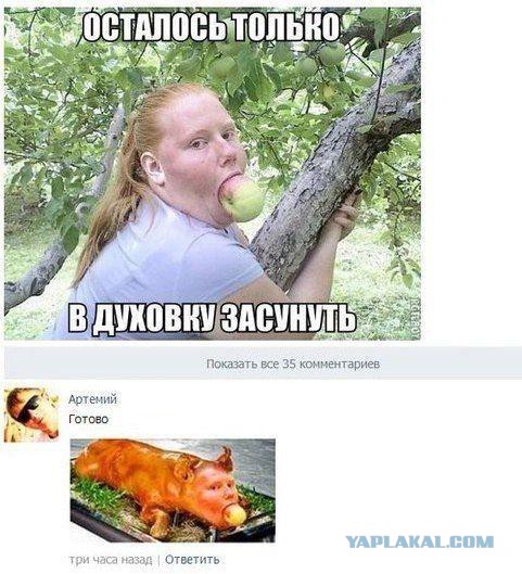 Смешные комментарии из социальных сетей