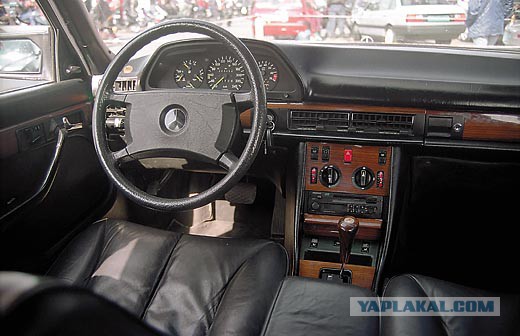 Опыт владения Mercedes-Benz 420SEC C126