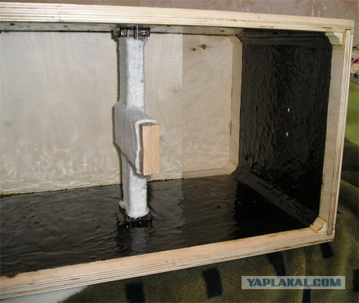 Колонки на динамиках Visaton