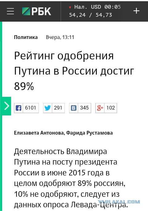 Россия продлевает на год ответные санкции