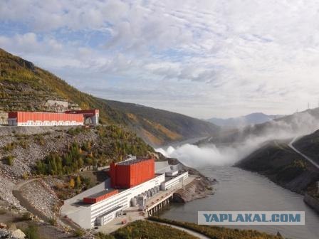 Дамба Мовуазен в Швейцарии (Mauvoisin Dam)