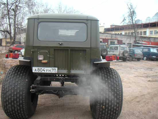 Необычный тюнинг