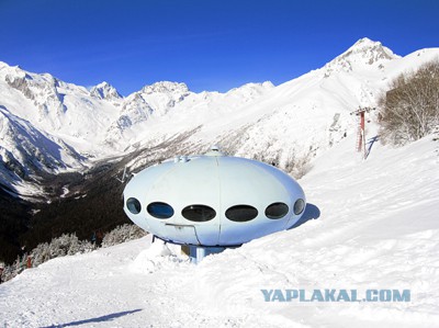 Самые необычные здания в мире