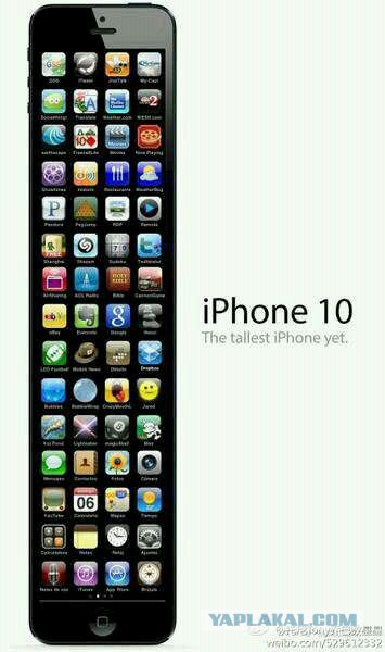 Миру представлен новый iPhone 5
