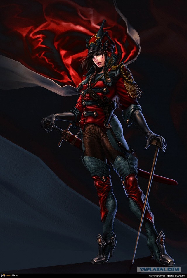 Рисунки: фантастика, фентези, Sci-Fi