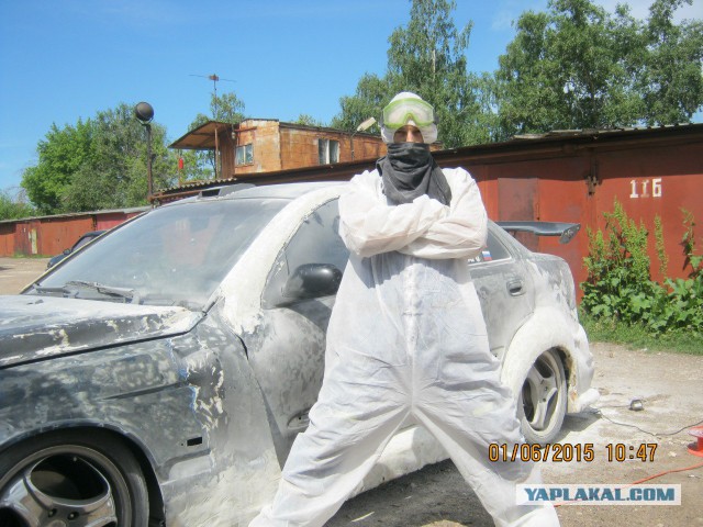 Один день из жизни вашего покалеченного авто