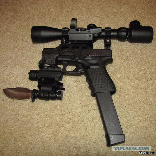 Шмайсер и Калашников