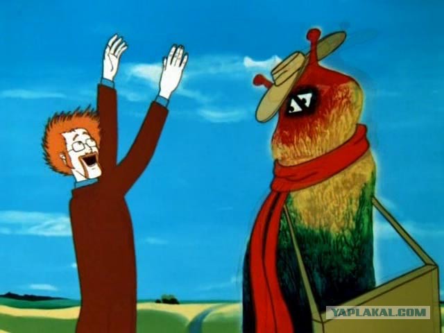 Любимый советский мультфильм