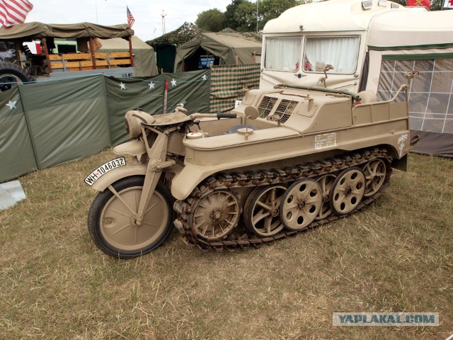 Переделка в трайк