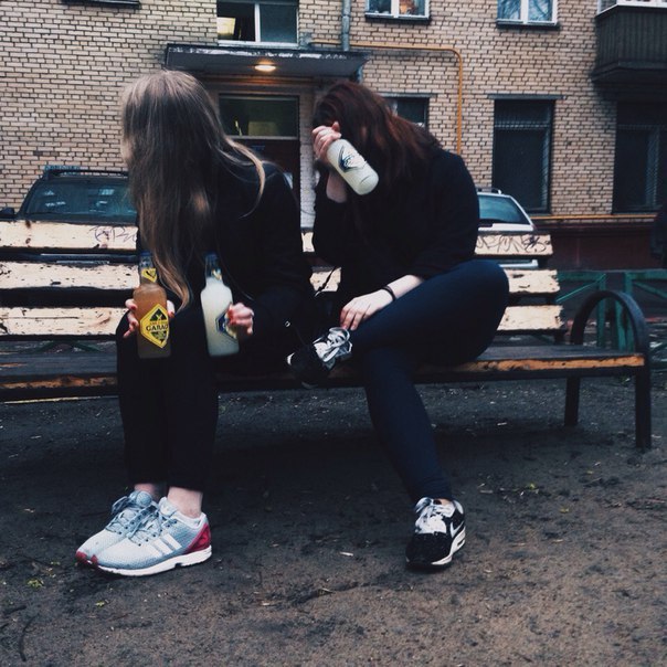 Ужасы и приколы из соцсетей 18+