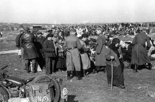 Снимки немецкого военного фотографа во время Второй мировой войны