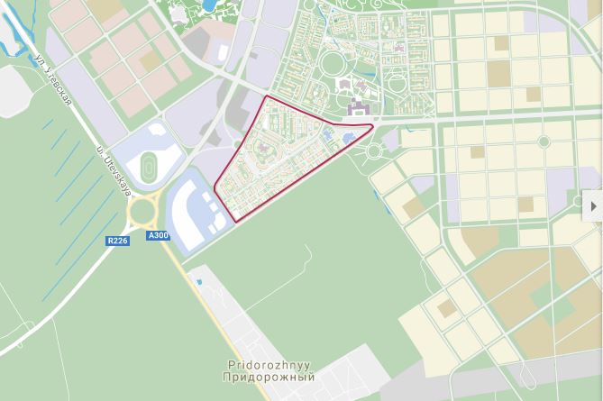 Карта крутых ключей самара с улицами и домами