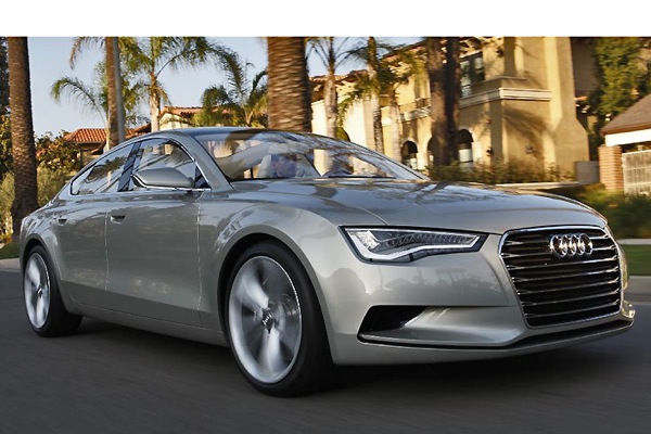 4-дверное купе Audi A7 Sportback