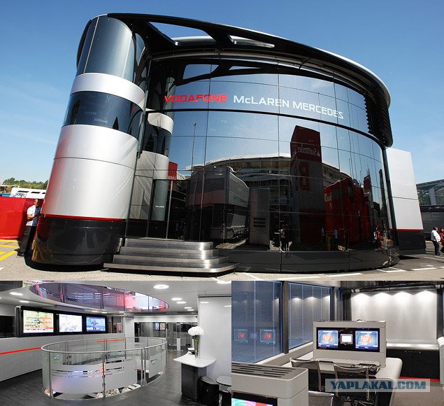 Как перевозят болиды Формулы-1